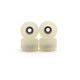 Blistered x FlatFace G4 Urethane Wheels - Translucent Off-White GLOW