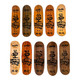 Dr. M x FlatFace Deck - Natural Wood