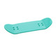 D-16 Duck Deck - Polycarbonate FlatFace G16 - Turquoise