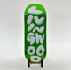 Livingwood Deck - The Green Logo 34.3mm Classic