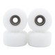 Blistered Urethane Wheels - FF V3 - White