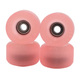 G4-BR Blistered x FlatFace x Blackriver Urethane Wheels - Translucent Pink Glow