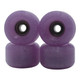 G4-BR Urethane Wheels - Blistered x FlatFace x Blackriver - Marble Pearl SunShift -> Purple Pearl JOYCULT Bearings