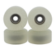 Blistered Urethane Wheels - Street V5 - Translucent Off-White Glow