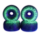Blistered Urethane Wheels - Classic - Dark Ghost Glow