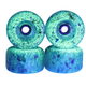 Blistered Urethane Wheels x JoyCult Bearings - John Cowart - Translucent Vaporwave Glow