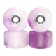 Blistered Wheels - MGFBS Pro - 72D Ultra Joycult Bearing - Color Shift Sparkle SunShift to Purple White Swirl