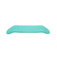 D-16 Duck Deck - Polycarbonate FlatFace G16 - Turquoise - FF Logo Clear/Black