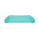D-16 Duck Deck - Polycarbonate FlatFace G16 - Turquoise - FF Logos White