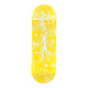 FlatFace G15 Deck - 29.7mm - GLOW Yellow Zeph - Real Wear