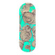FlatFace G15 Deck - 32mm - GLOW Spiral - Real Wear