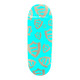 FlatFace G15 Deck - Faceshaver 33.6mm - GLOW FF Logos Tan - Real Wear
