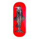 D-16 Duck Deck - Polycarbonate FlatFace G16 - Clear - Trout (Red)