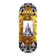 BLEM (Graphic Chip) FlatFace G16 Deck - 32mm - Deja Vu Gold Metallic Special Limited Edition - Real Wear