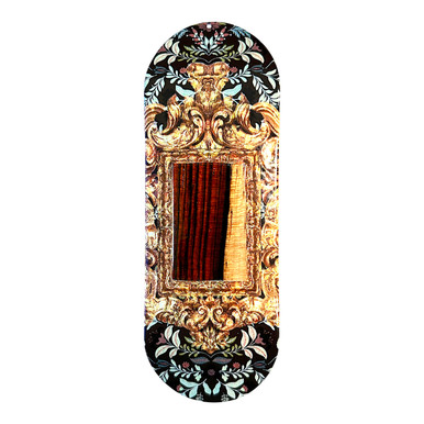 FlatFace G16 Deck - 33.6mm - Deja Vu Framed Twotone - Real Wear