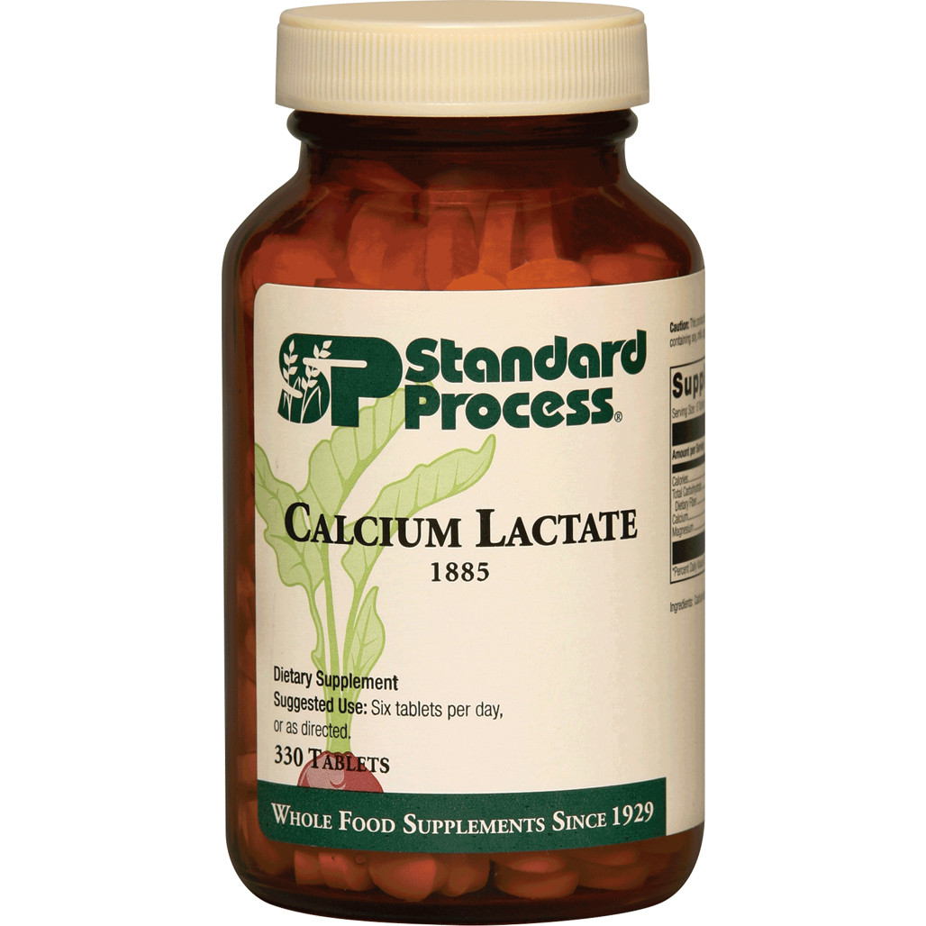 CALCIUM LACTATE 360 TABLETS Standard Process