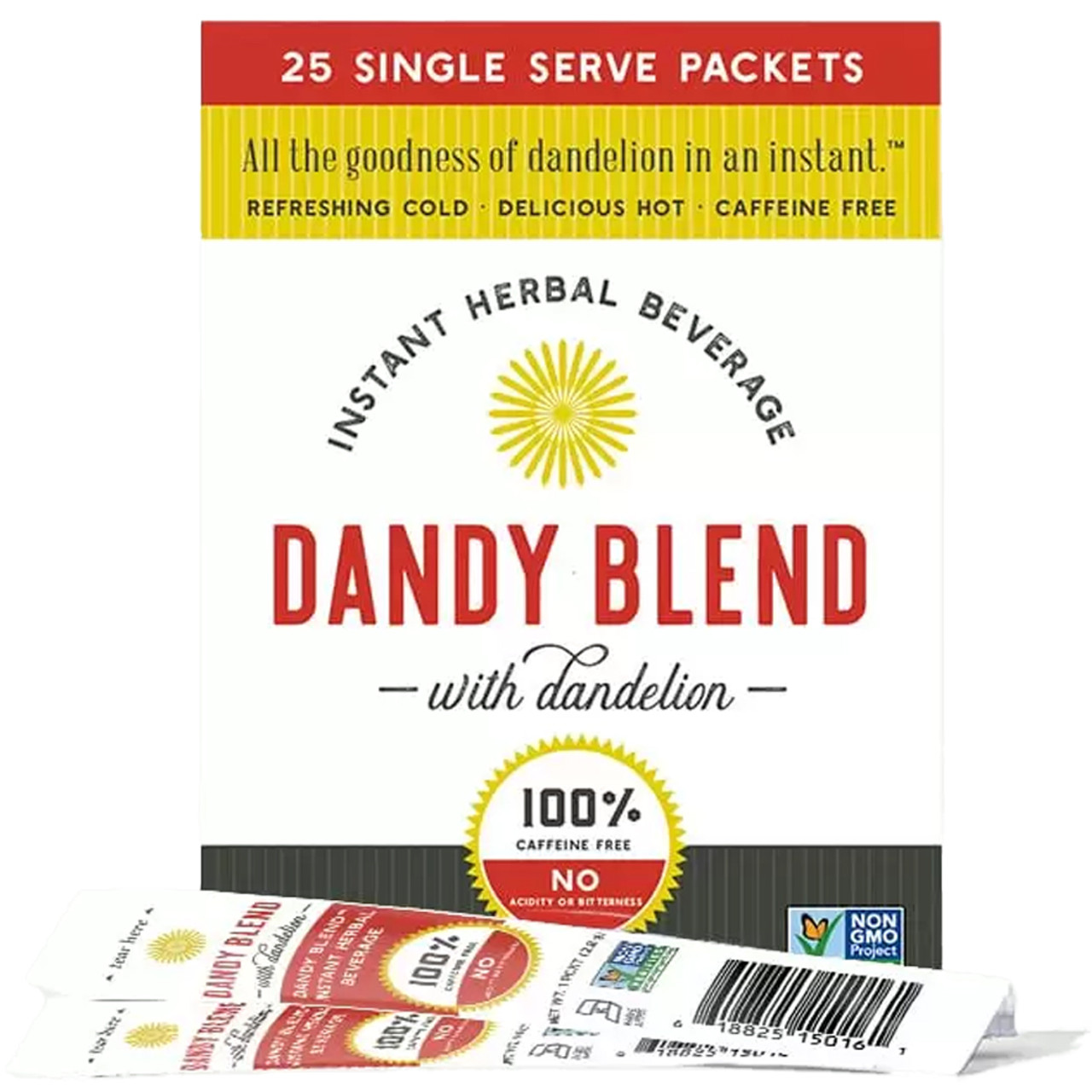 Dandy Blend Single Serving Packet - 3 Count - Dixie Nutrition - Delivered by Mercato