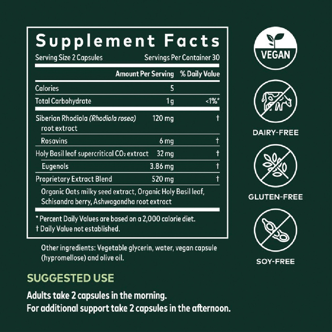 Adrenal Health by Gaia Herbs