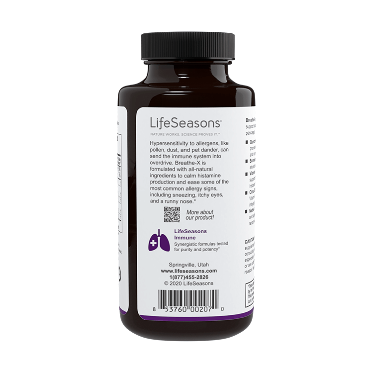 BreatheX by LifeSeasons