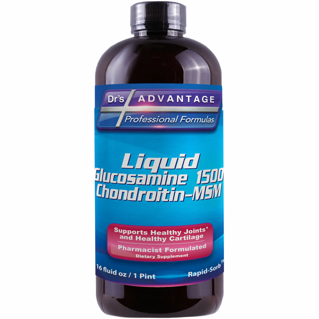 Glucosamine 1500 Chondroitin MSM by Dr's Advantage