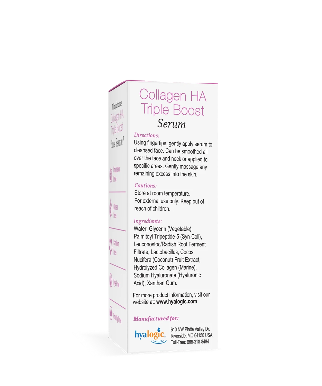 COLLAGEN HA TRIPLE BOOST | WALSH NATURAL HEALTH