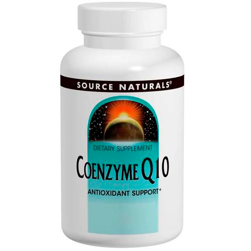 Coenzyme Q10 200 mg Source Naturals Walsh Natural Health