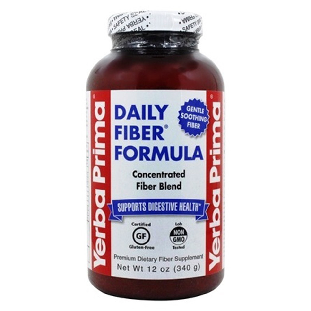 DAILY FIBER FORMULA 12 OZ Yerba Prima