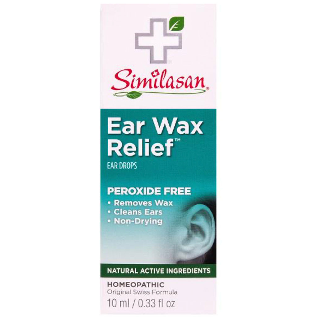 EAR WAX RELIEF EAR DROPS 0.33 FL OZ Similasan