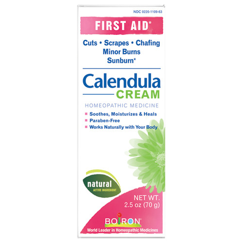 CALENDULA CREAM 2.5 OZ Boiron