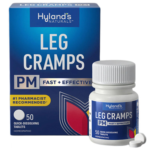 LEG CRAMPS PM 50 TABLETS Hyland's Naturals