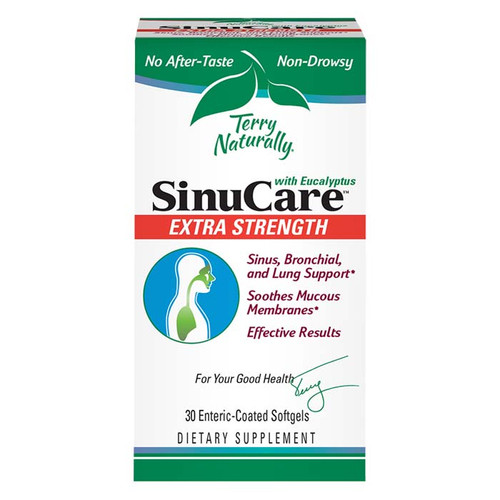 Sinucare Extra Strength by Terry Naturally Front of Box