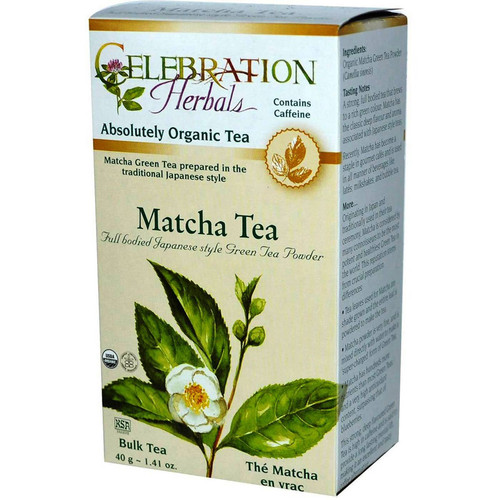 MATCHA BULK TEA 1.41 OZ Celebration Herbals