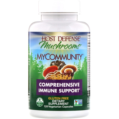 MYCOMMUNITY® 120 CAPSULES Host Defense