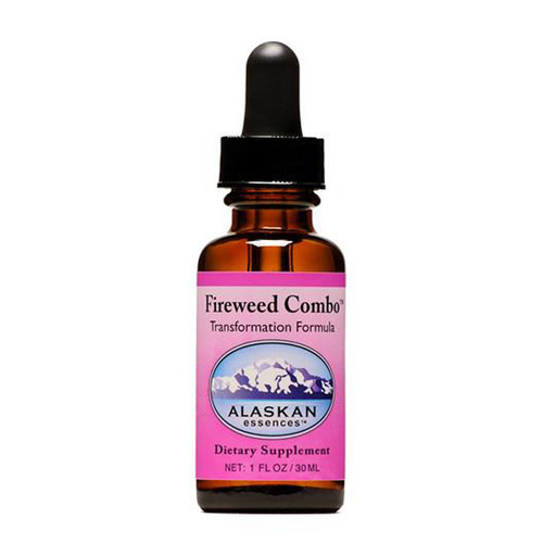 FIREWEED COMBO DROPPER 1 FL OZ Alaskan Essences