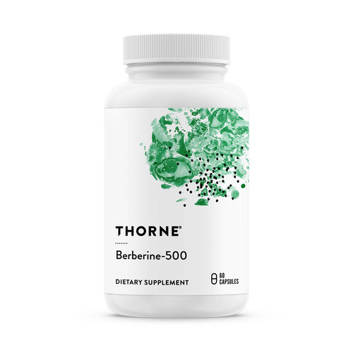 Berberine by Thorne Research Front of Bottle