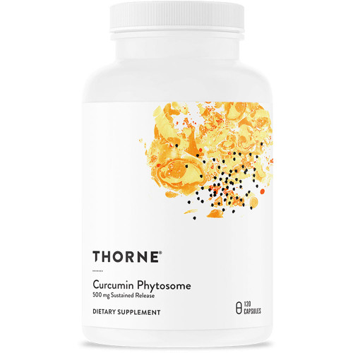 Curcumin Phytosome 500mg Sustained Release
Thorne Research