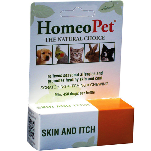 SKIN & ITCH 15 ML HomeoPet