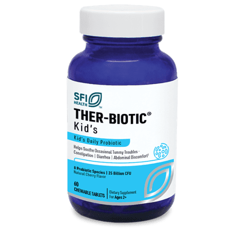 THER-BIOTIC CHILDRENS CHEWABLE PROBIOTIC 25 BILLION 60 CT
