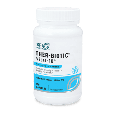 VITAL-10 PROBIOTIC 5 BILLION 100 VEGETARIAN CAPSULES