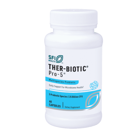 PRO-5 PROBIOTIC 25 BILLION 60 VEGETARIAN CAPSULES