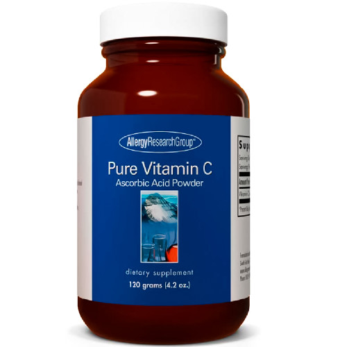 PURE VITAMIN C POWDER 4.2 OZ Allergy Research Group