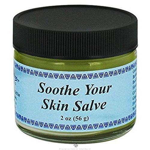 SOOTHE YOUR SKIN SALVE 2 OZ WiseWays Herbals