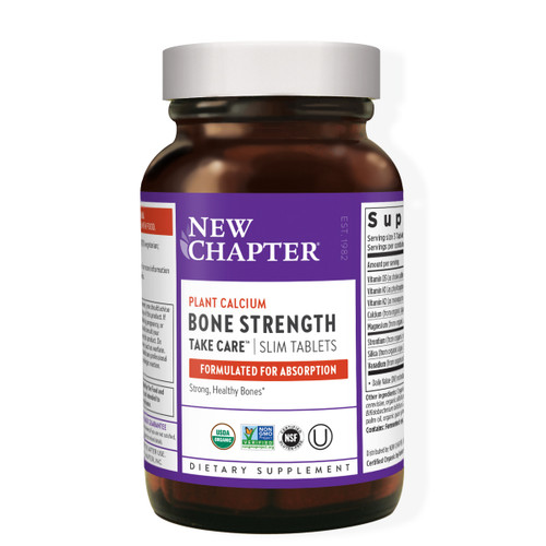 BONE STRENGTH TAKE CARE SLIM TABLETS New Chapter