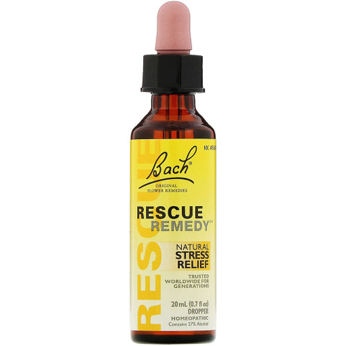 RESCUE REMEDY DROPPER 0.7 FL OZ (20 ML) Bach Original Flower Remedies