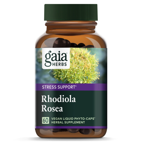 RHODIOLA ROSEA 60 VEGAN PHTYO CAPS Gaia Herbs