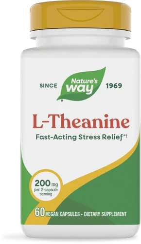 L-Theanine by Nature's Way Ingredients