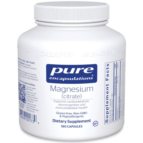 MAGNESIUM CITRATE 150 MG Pure Encapsulations