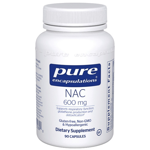 NAC 600 MG 90 CAPSULES Pure Encapsulations