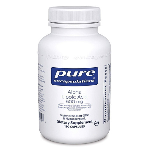 ALPHA LIPOIC ACID 600 MG 120 CAPSULES Pure Encapsulations