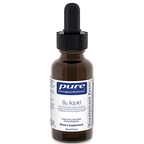 B12 LIQUID 1 FL OZ Pure Encapsulations